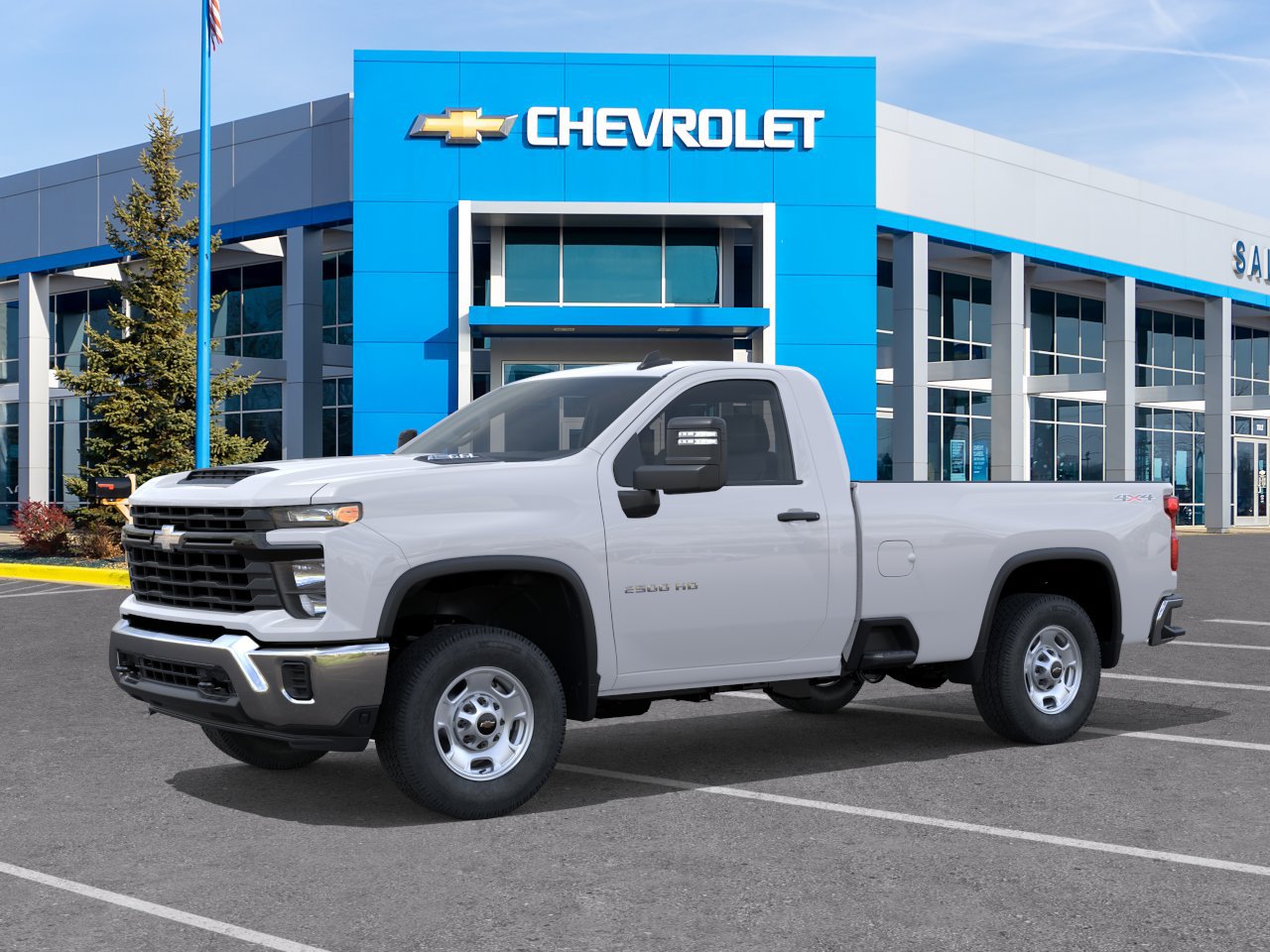 New 2024 Chevrolet Silverado 2500 W/T w/ WT Convenience Package AWD/4WD image 26