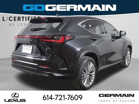 Certified 2025 Lexus NX 350 AWD w/ Premium Package image 8