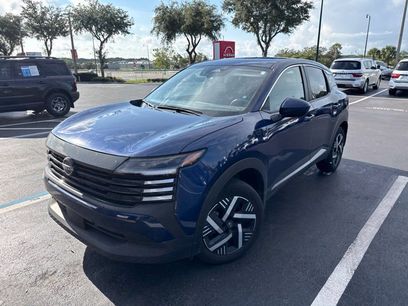 Certified 2025 Nissan Kicks SV