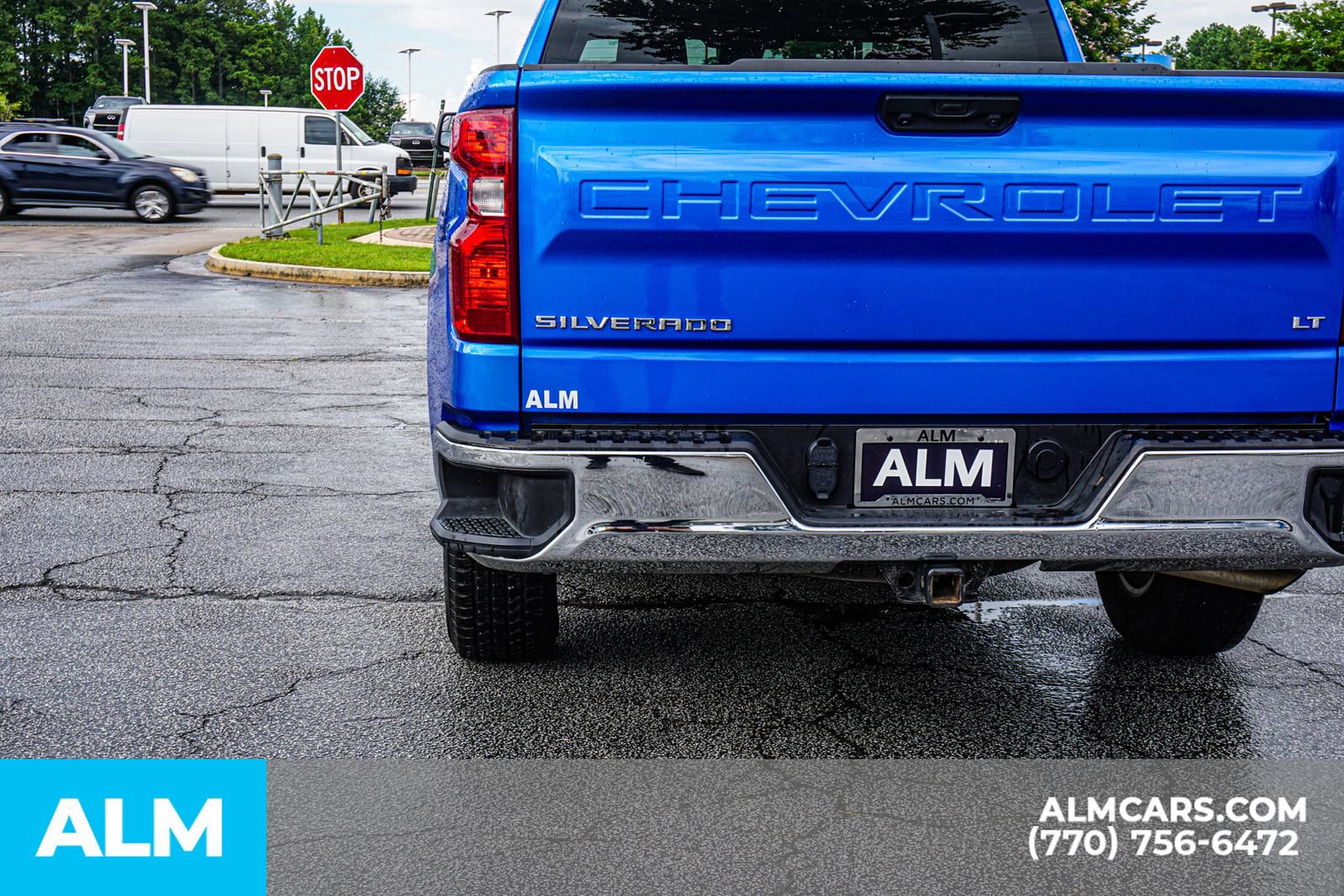 Used 2025 Chevrolet Silverado 1500 LT RWD image 16