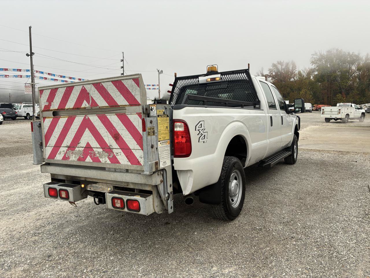 Used 2012 Ford F350 XL w/ Skid Plate Pkg AWD/4WD image 5