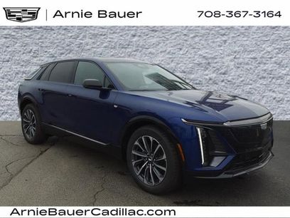 New 2025 Cadillac Lyriq Sport