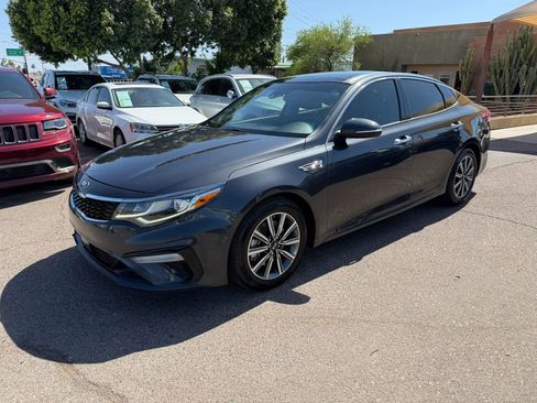 Used 2019 Kia Optima EX w/ EX Premium Package FWD image 1