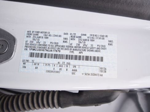 Used 2022 Ford Escape SEL image 29