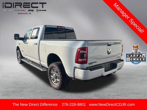 Used 2023 RAM 2500 Laramie image 3