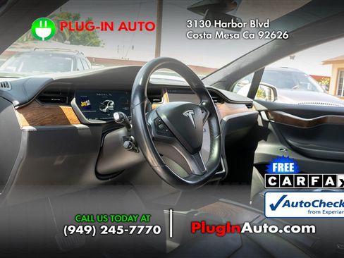 Used 2019 Tesla Model X Long Range AWD/4WD image 7