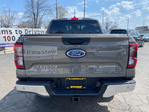 Used 2025 Ford Ranger Lariat w/ Trailer Tow Package AWD/4WD image 3