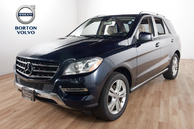 Used 2015 Mercedes-Benz ML 350 4MATIC image 1