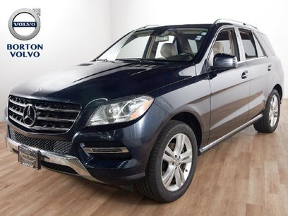 Used 2015 Mercedes-Benz ML 350 4MATIC