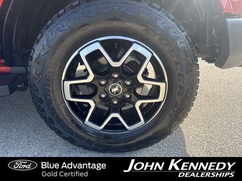 Certified 2022 Ford Bronco Outer Banks image 4