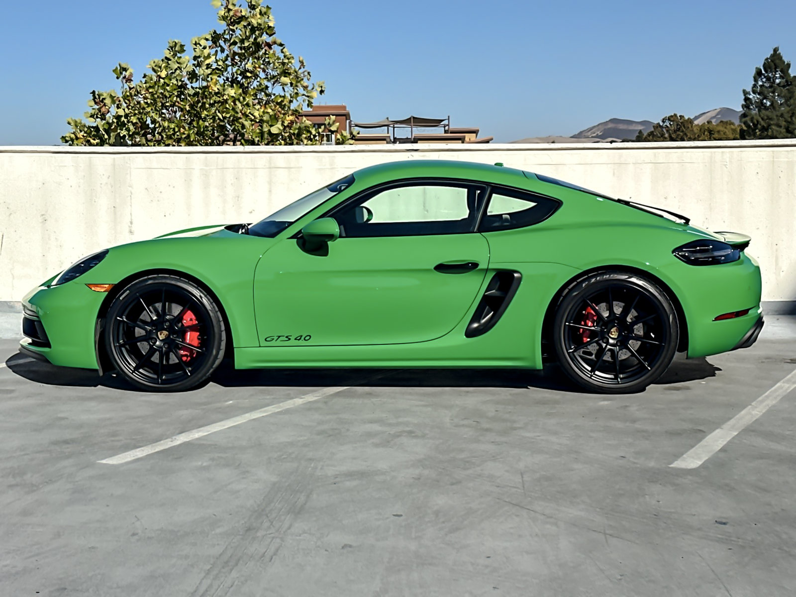 Certified 2021 Porsche 718 Cayman GTS RWD image 3