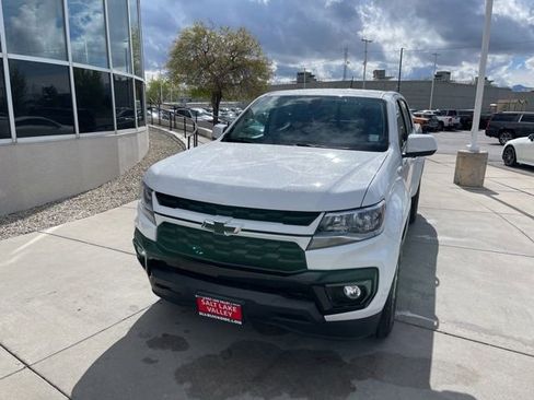 Used 2022 Chevrolet Colorado LT w/ LT Convenience Package RWD image 1