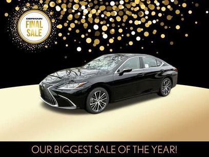 New 2025 Lexus ES 350 w/ Premium Package