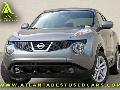 Used 2014 Nissan Juke SL AWD/4WD image 1