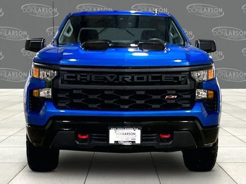 Certified 2023 Chevrolet Silverado 1500 Custom Trail Boss AWD/4WD image 2
