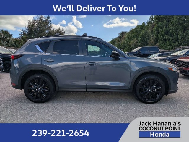 Used 2021 MAZDA CX-5 Carbon Edition FWD image 3