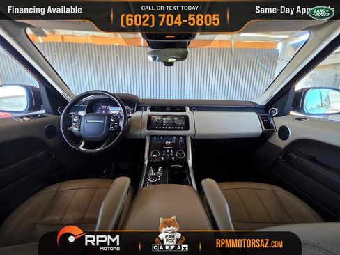Used 2018 Land Rover Range Rover Sport HSE AWD/4WD image 8