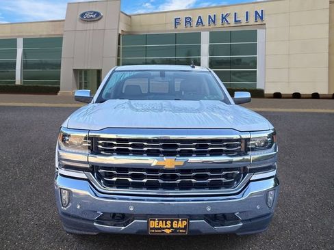 Used 2018 Chevrolet Silverado 1500 LTZ w/ Texas Edition AWD/4WD image 2