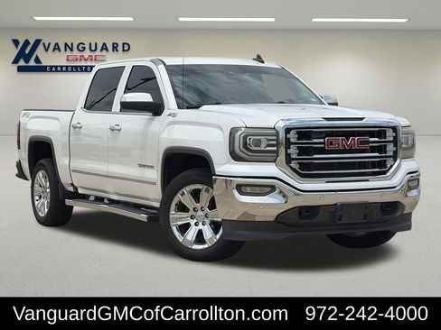 Used 2016 GMC Sierra 1500 SLT AWD/4WD image 1