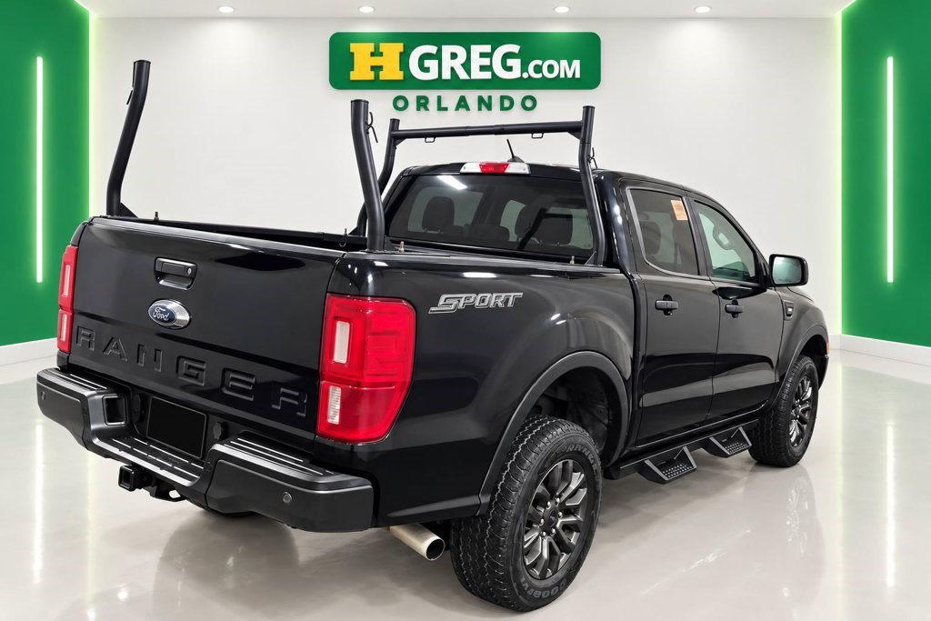 Used 2021 Ford Ranger XLT w/ Equipment Group 301A Mid RWD image 4