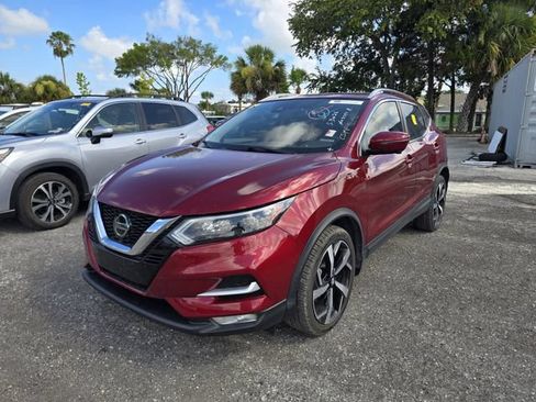 Used 2022 Nissan Rogue Sport SL w/ Premium Package AWD/4WD image 6