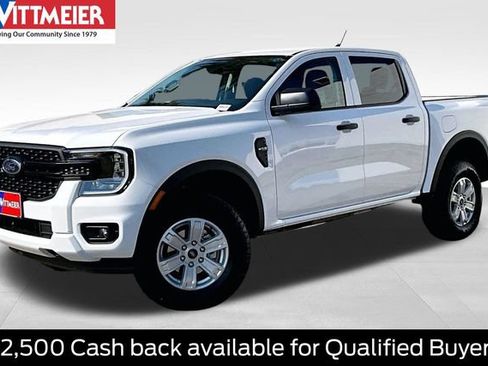 New 2026 Ford Ranger XL w/ Trailer Tow Package AWD/4WD image 1