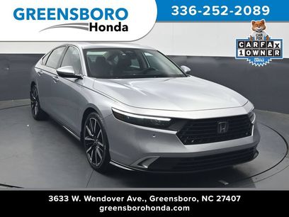 Certified 2025 Honda Accord Touring