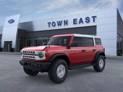 New 2026 Ford Bronco Heritage Edition