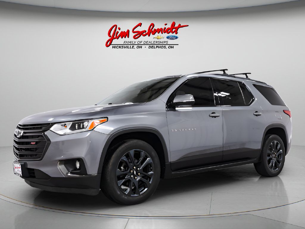 Used 2020 Chevrolet Traverse RS w/ LPO, 'HIT The Road' Package AWD/4WD image 3
