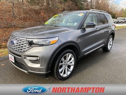 Certified 2021 Ford Explorer Platinum w/ Equipment Group 601A