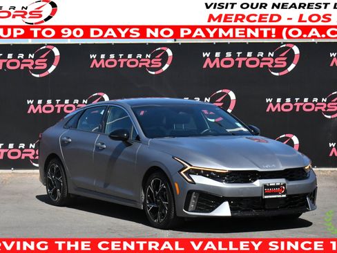 Used 2025 Kia K5 GT-Line w/ GT-Line Premium Package FWD image 1
