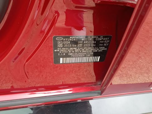 Used 2025 Hyundai Sonata SEL FWD image 3