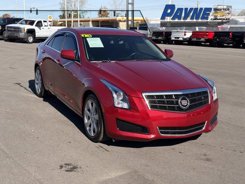 Used 2013 Cadillac ATS 2.0T Sedan image 1