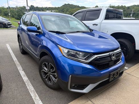 Used 2021 Honda CR-V EX image 1