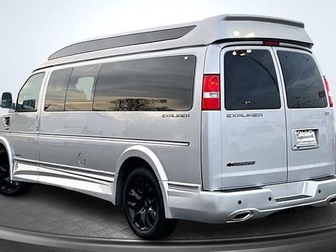 New 2025 Chevrolet Express 2500 Extended w/ Driver Convenience Package RWD image 3
