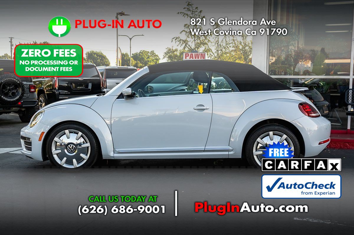 Used 2017 Volkswagen Beetle 1.8T SEL FWD image 6