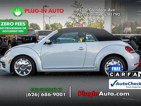 Used 2017 Volkswagen Beetle 1.8T SEL FWD image 6
