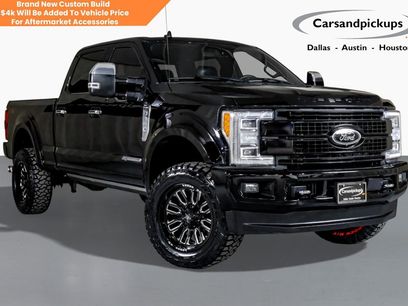 Used 2019 Ford F350 Platinum w/ Platinum Ultimate Package