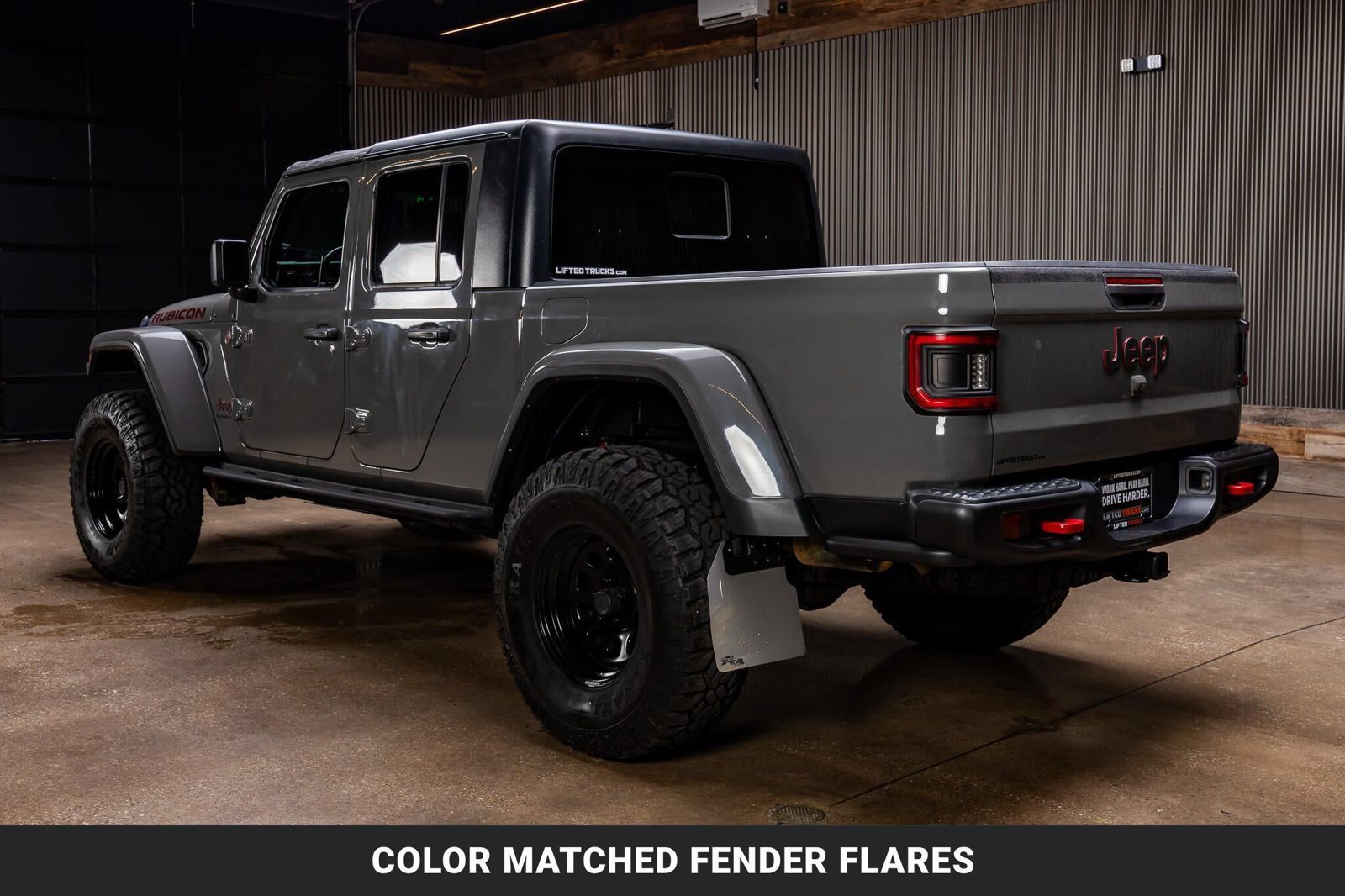 Used 2021 Jeep Gladiator Rubicon w/ LED Lighting Group AWD/4WD image 6