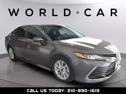 Used 2021 Toyota Camry LE w/ Carpet Mat Package (TMS)