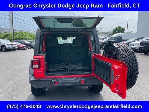 Certified 2025 Jeep Wrangler Unlimited Sport S 4xe AWD/4WD image 31