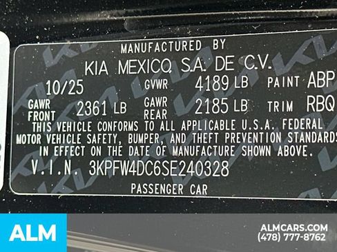 Used 2025 Kia K4 GT-Line Turbo FWD image 38