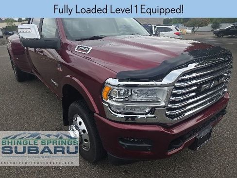 Used 2023 RAM 3500 Limited AWD/4WD image 1