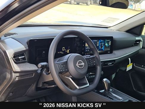 New 2026 Nissan Kicks SV image 13
