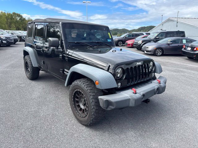 Used 2015 Jeep Wrangler Unlimited Sport w/ Quick Order Package 24S AWD/4WD image 2