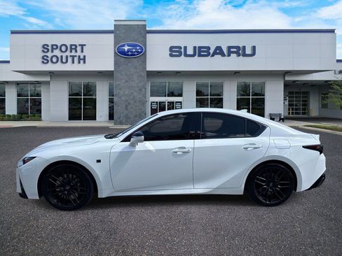 Used 2023 Lexus IS 500 w/ Accessory Package RWD image 7