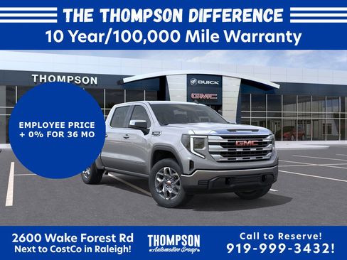 New 2026 GMC Sierra 1500 SLE w/ Max Trailering Package AWD/4WD image 1