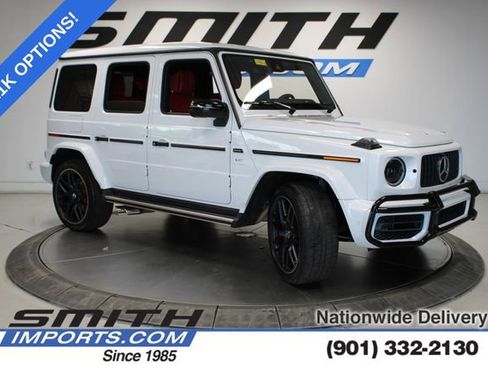 Used 2022 Mercedes-Benz G 63 AMG 4MATIC image 1