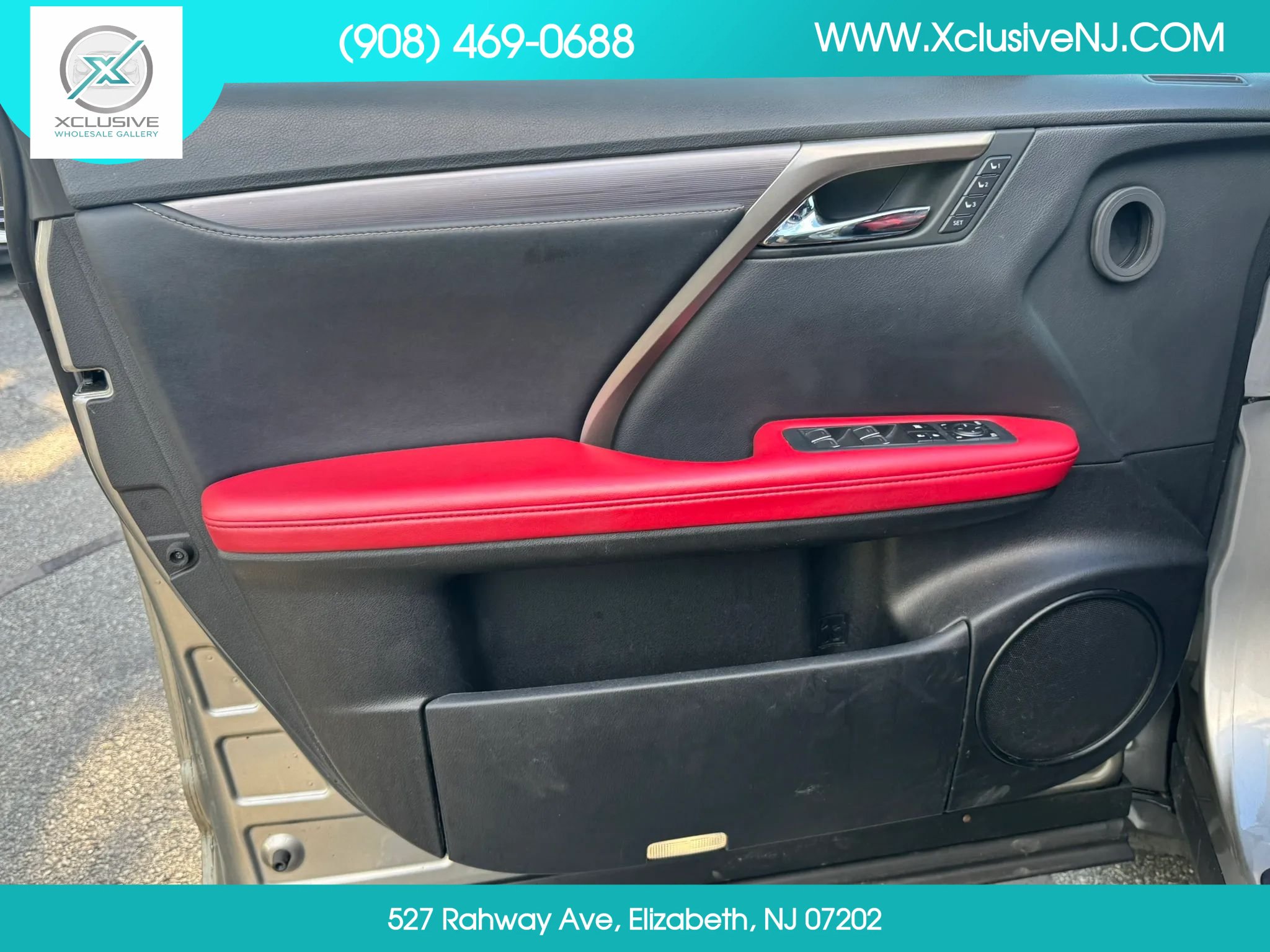 Used 2021 Lexus RX 350 F Sport w/ Accessory Package AWD/4WD image 7
