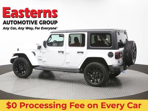 Used 2023 Jeep Wrangler Unlimited Sahara AWD/4WD image 66